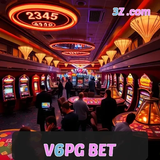 V6PG BET: Apostas ao Vivo Que Transformam Sua Experiência de Jogo