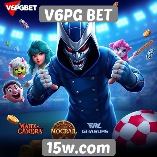 Diversidade de jogos online no V6PG BET