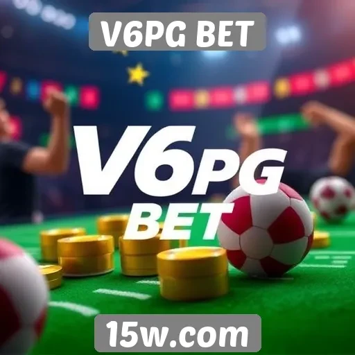 V6PG BET analisa tendências em jogos de azar online